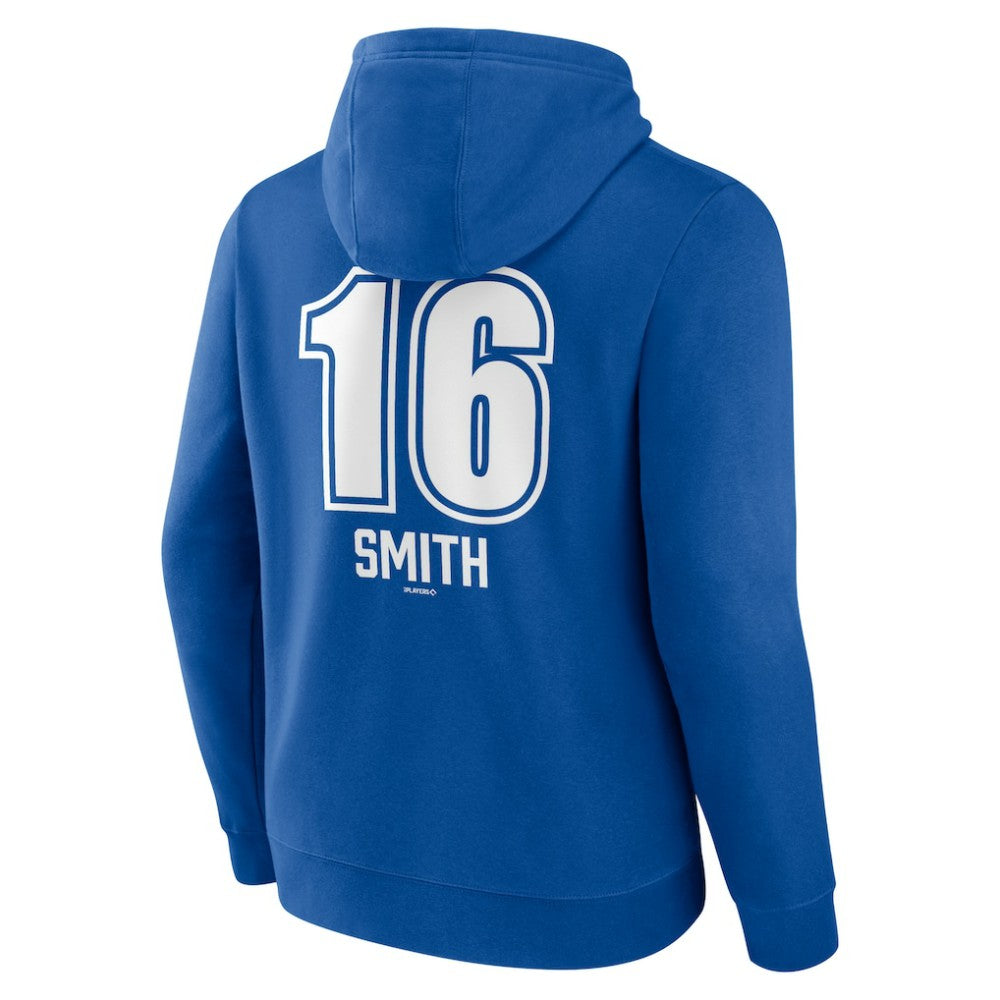 Will Smith Los Angeles Dodgers Fastball Player Name & Number Pullover Hoodie | MLB For sale