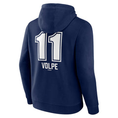 Anthony Volpe New York Yankees Fastball Player Name & Number Pullover Hoodie | MLB Outlet