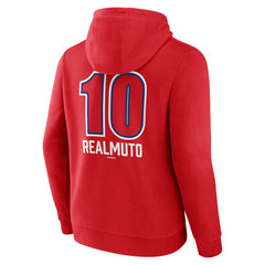J.T. Realmuto Philadelphia Phillies Fastball Player Name & Number Pullover Hoodie | MLB New