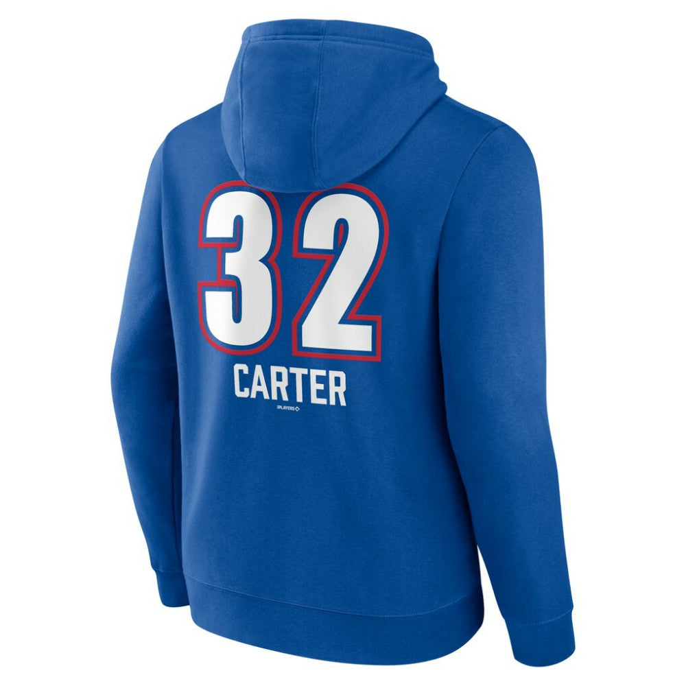 Evan Carter Texas Rangers Fastball Player Name & Number Pullover Hoodie | MLB Shop