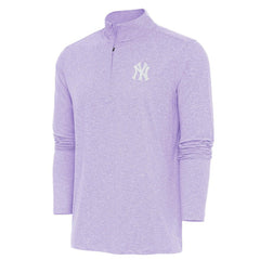 New York Yankees Antigua Hunk Quarter-Zip Top | MLB Online