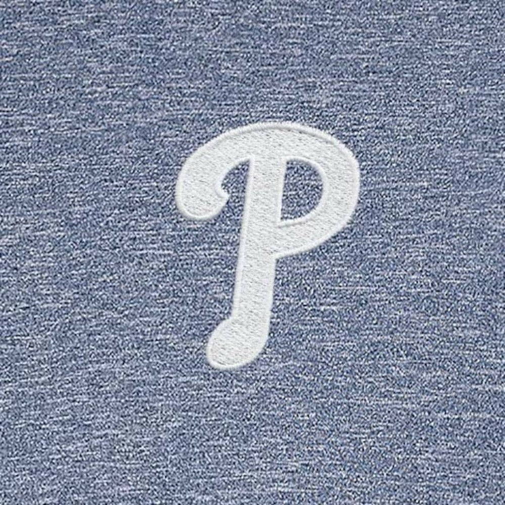 Philadelphia Phillies Antigua Hunk Quarter-Zip Top | MLB Sale