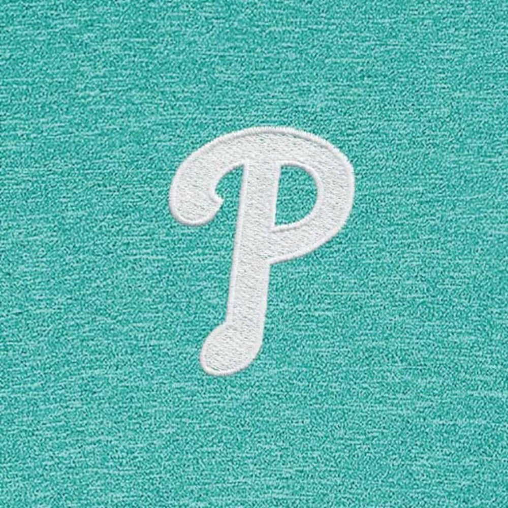 Philadelphia Phillies Antigua Hunk Quarter-Zip Top | MLB Discount