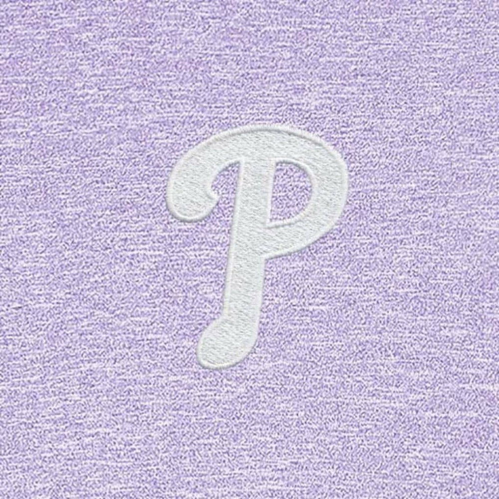 Philadelphia Phillies Antigua Hunk Quarter-Zip Top | MLB Sale