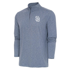 San Diego Padres Antigua Hunk Quarter-Zip Top | MLB Sale