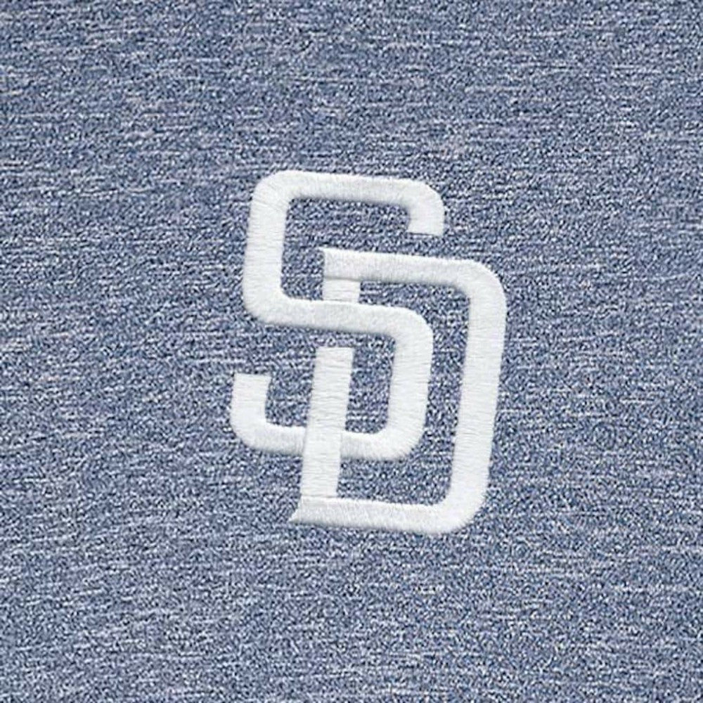 San Diego Padres Antigua Hunk Quarter-Zip Top | MLB Sale