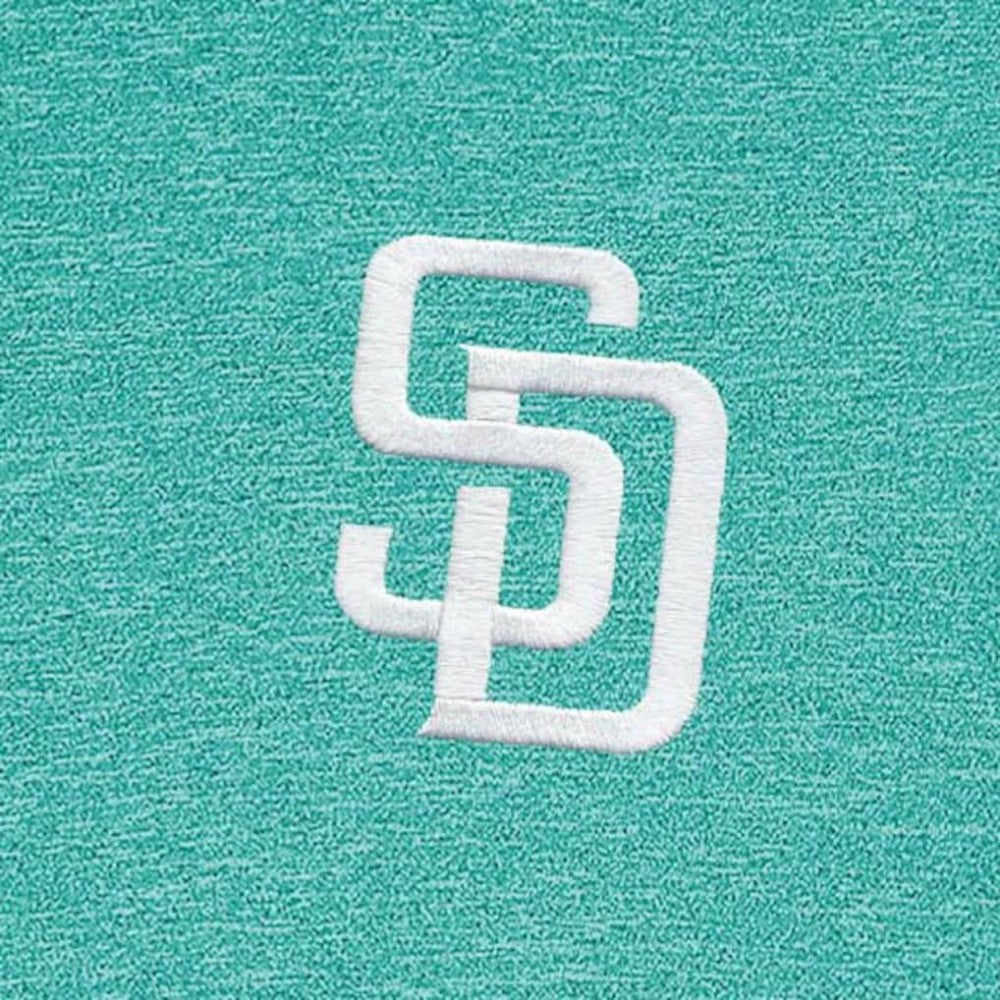 San Diego Padres Antigua Hunk Quarter-Zip Top | MLB Discount