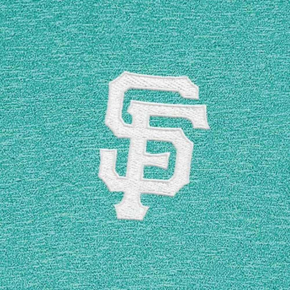San Francisco Giants Antigua Hunk Quarter-Zip Top | MLB Discount
