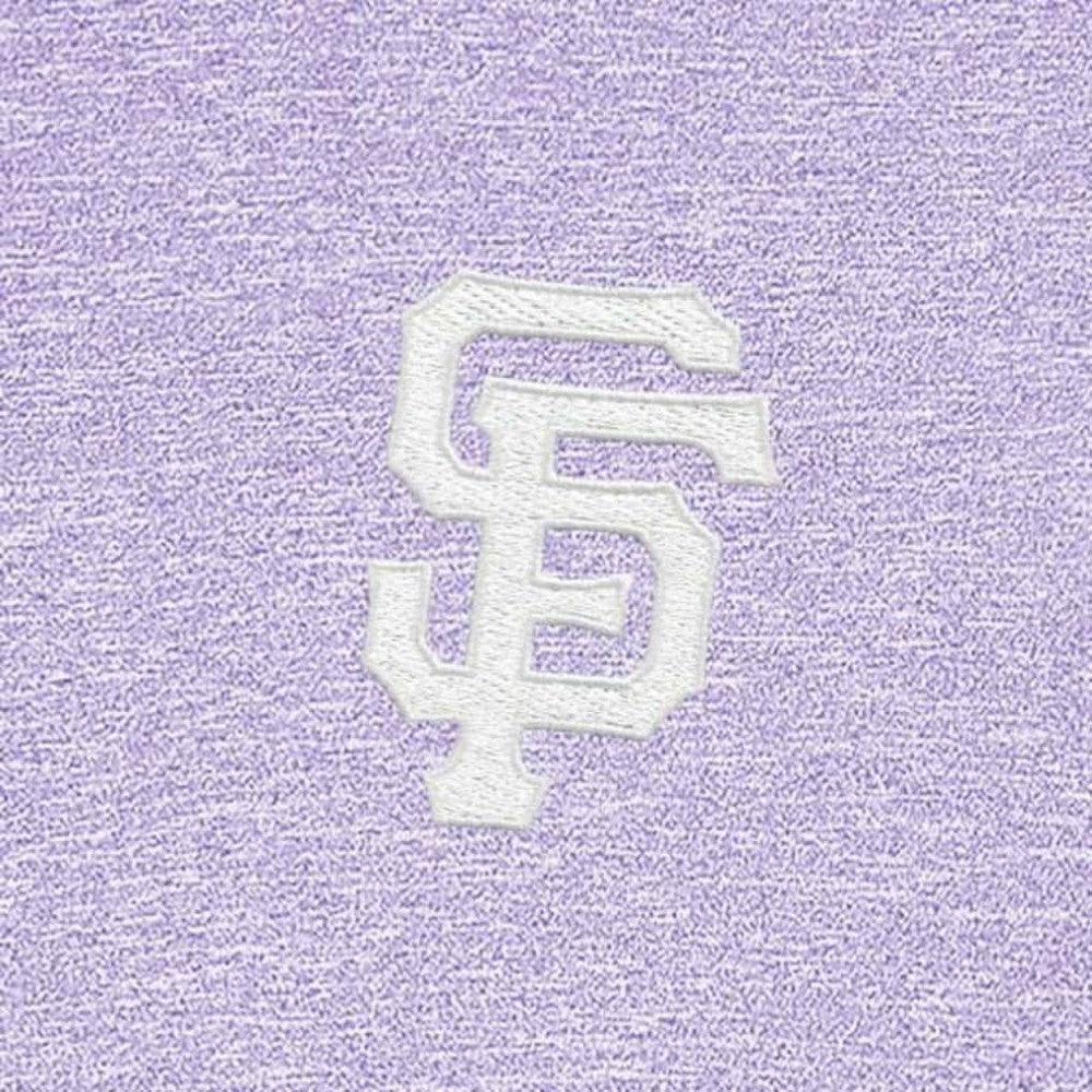 San Francisco Giants Antigua Hunk Quarter-Zip Top | MLB On Sale