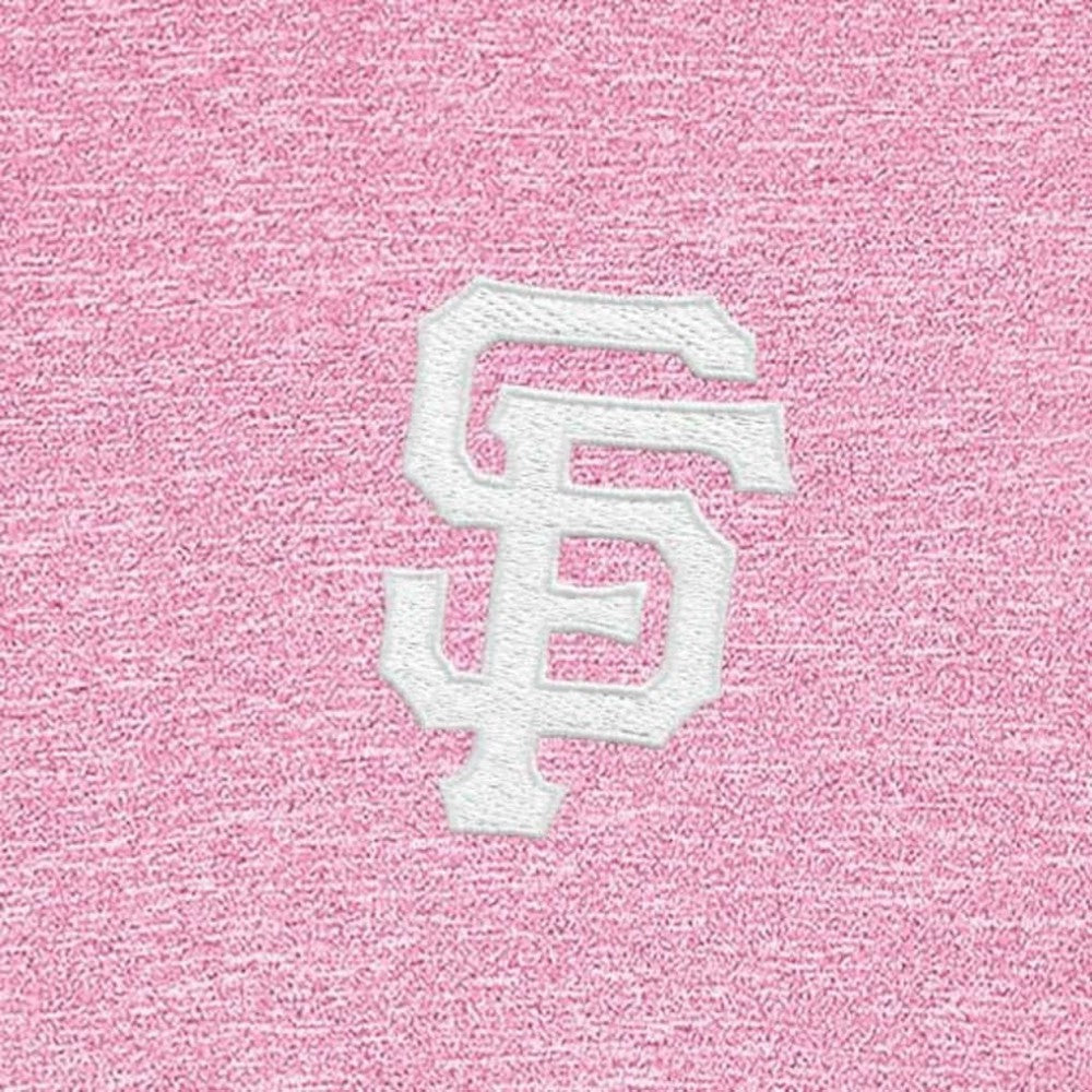 San Francisco Giants Antigua Hunk Quarter-Zip Top | MLB Online
