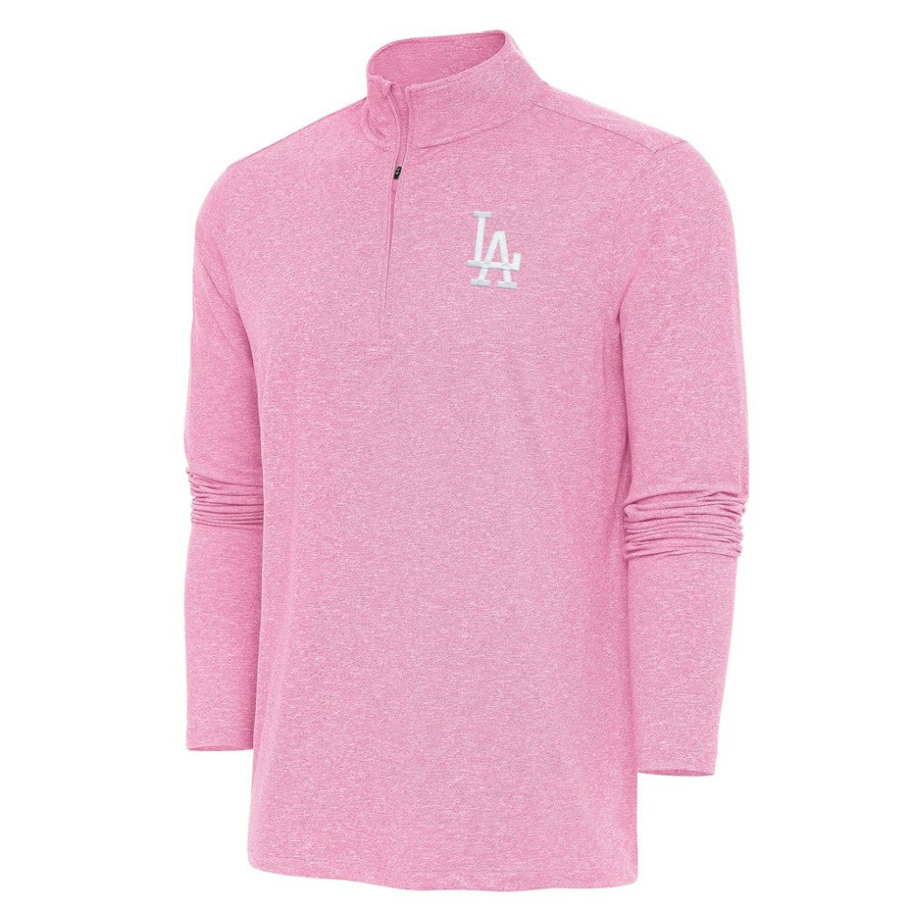 Los Angeles Dodgers Antigua Hunk Quarter-Zip Top | MLB New