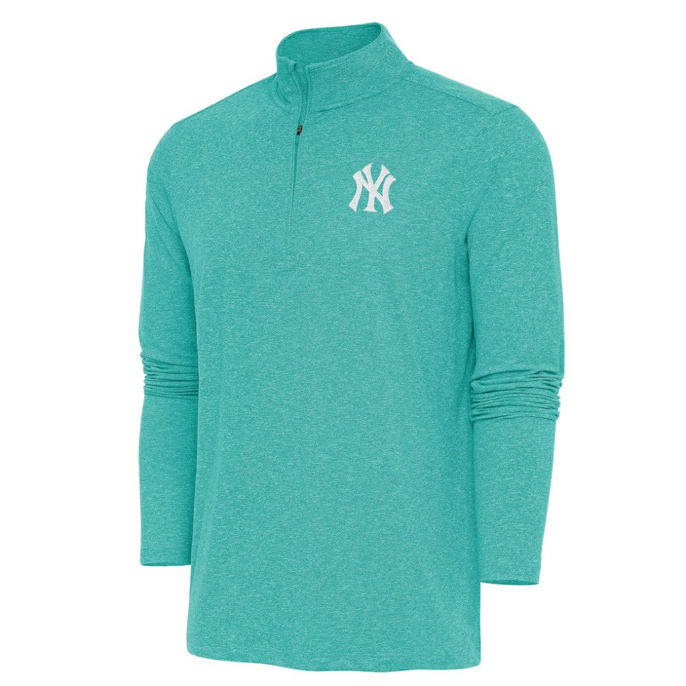 New York Yankees Antigua Hunk Quarter-Zip Top | MLB Online