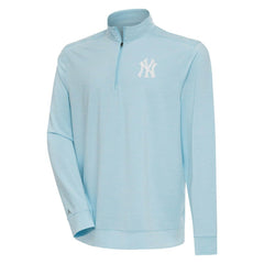 New York Yankees Antigua Bright Quarter-Zip Pullover Top | MLB Discount