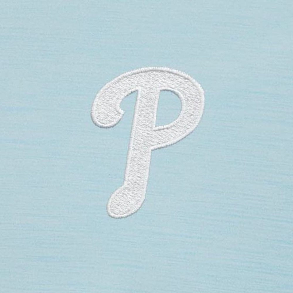 Philadelphia Phillies Antigua Bright Quarter-Zip Pullover Top | MLB Shop