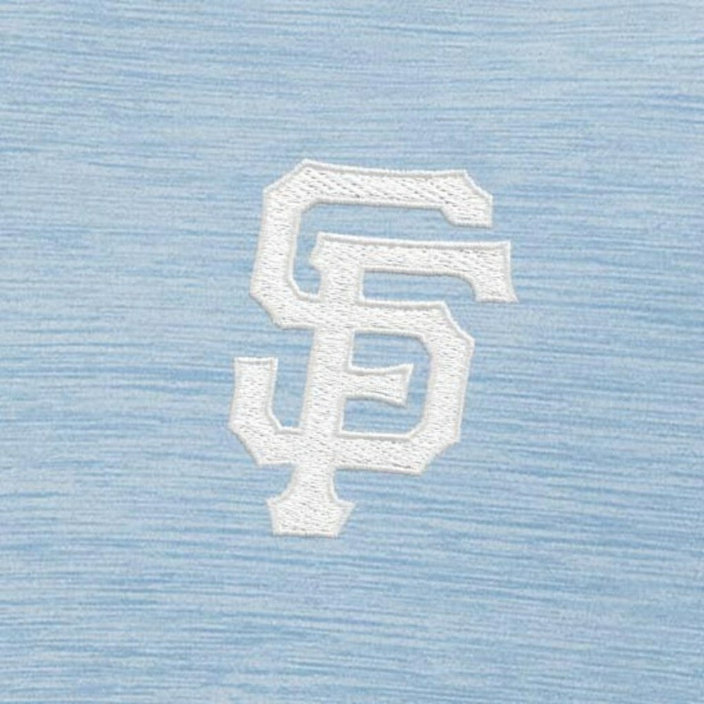 San Francisco Giants Antigua Bright Quarter-Zip Pullover Top | MLB US