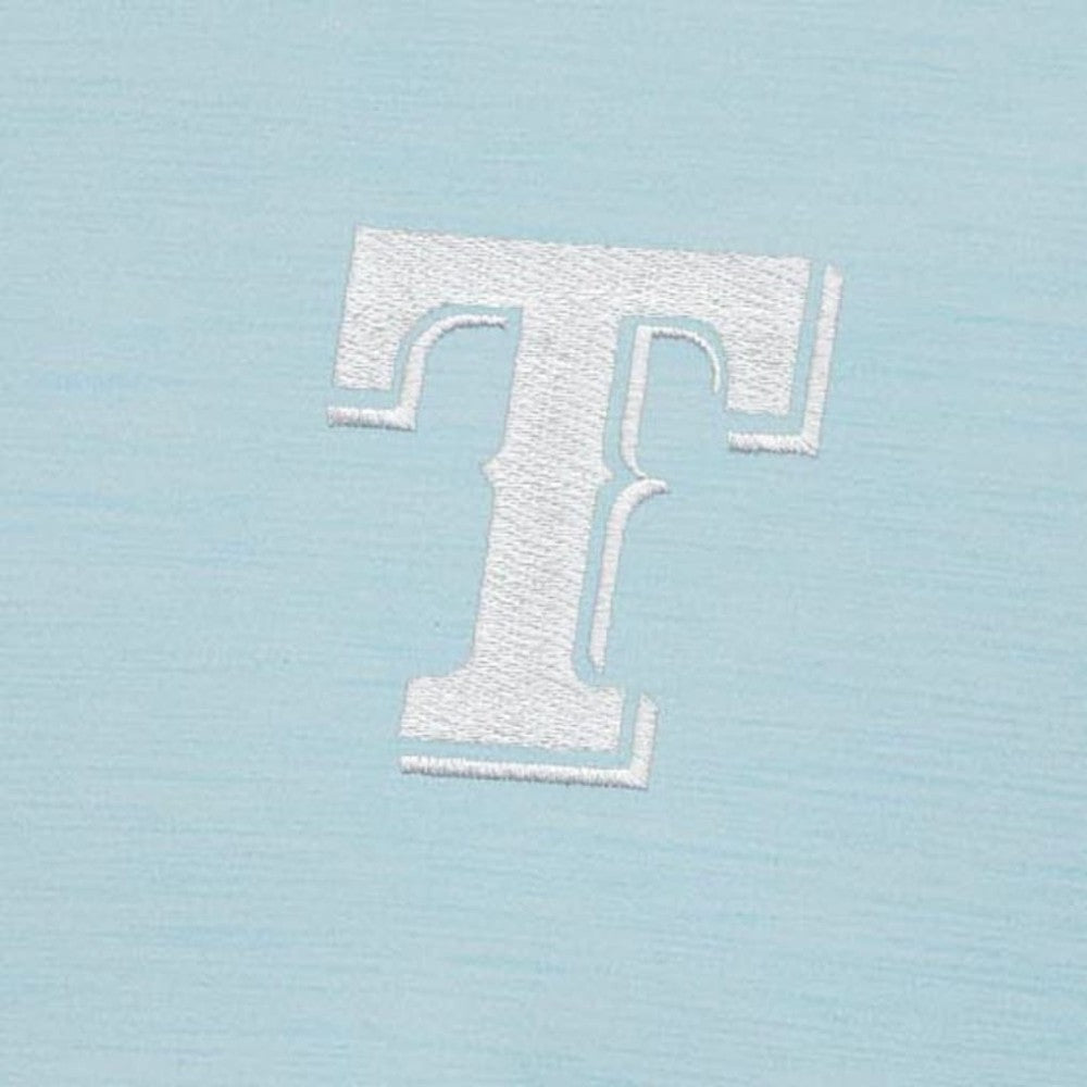 Texas Rangers Antigua Bright Quarter-Zip Pullover Top | MLB For sale