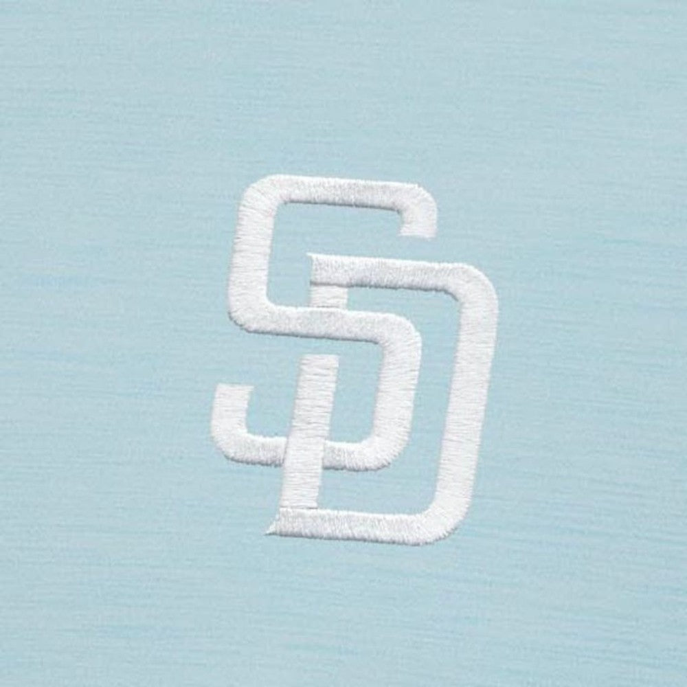 San Diego Padres Antigua Bright Quarter-Zip Pullover Top | MLB On Sale