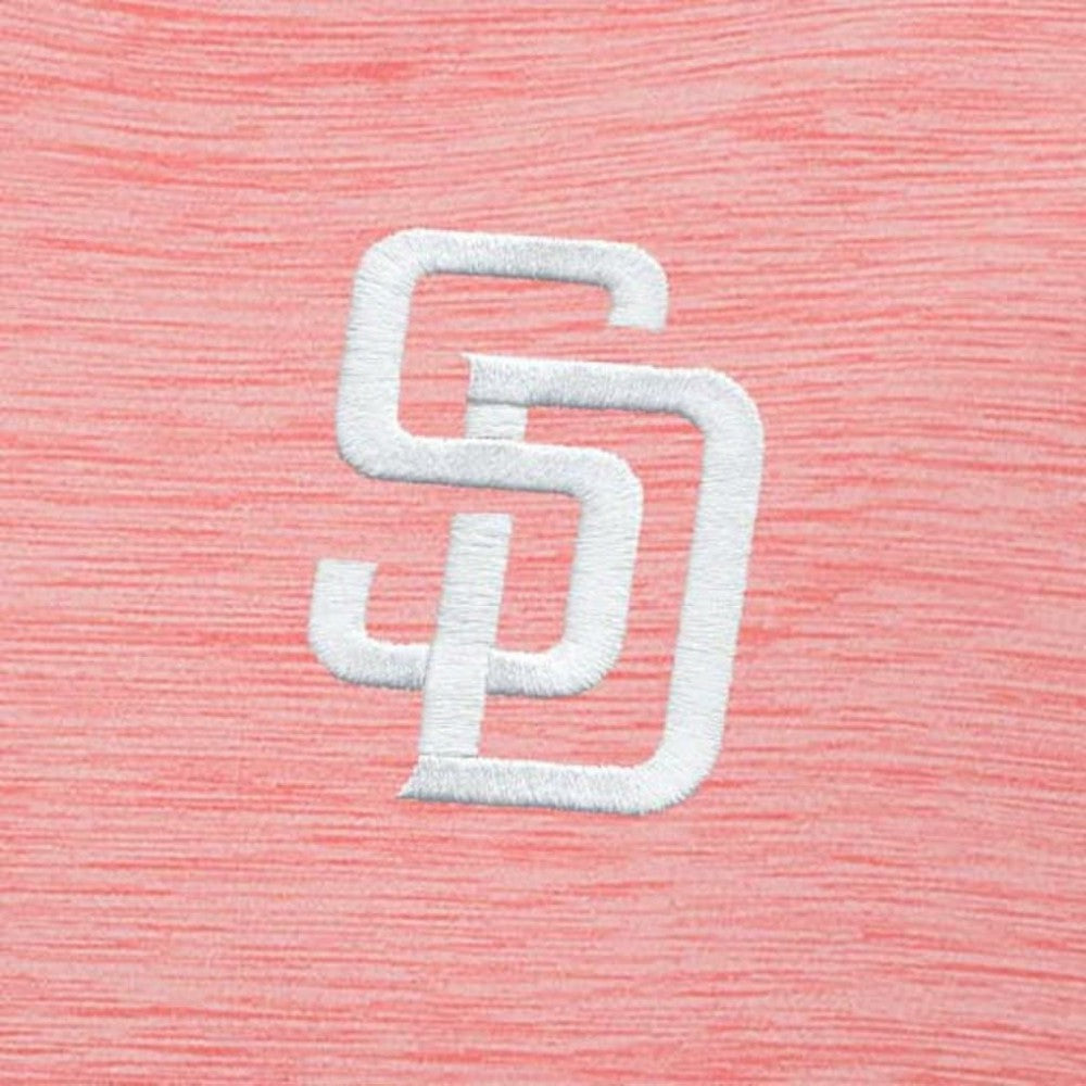 San Diego Padres Antigua Bright Quarter-Zip Pullover Top | MLB US