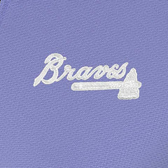 Atlanta Braves Antigua Women's Finish Quarter-Zip Pullover Top | MLB Near me