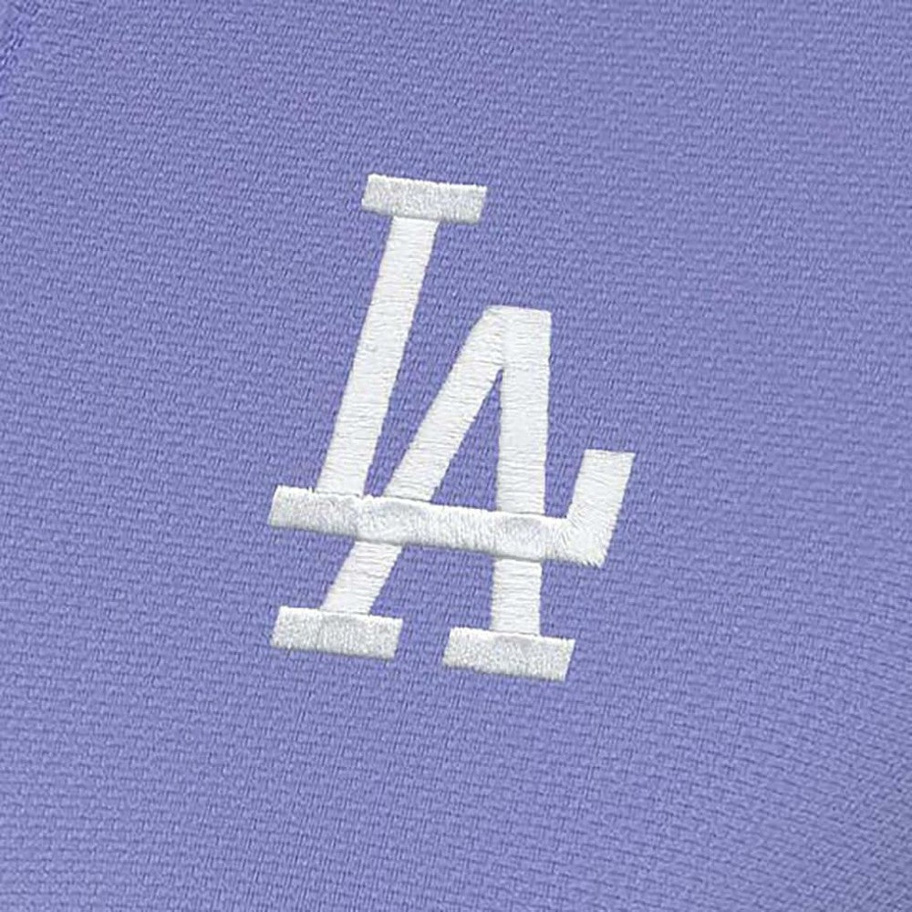 Los Angeles Dodgers Antigua Women's Finish Quarter-Zip Pullover Top | MLB Near me