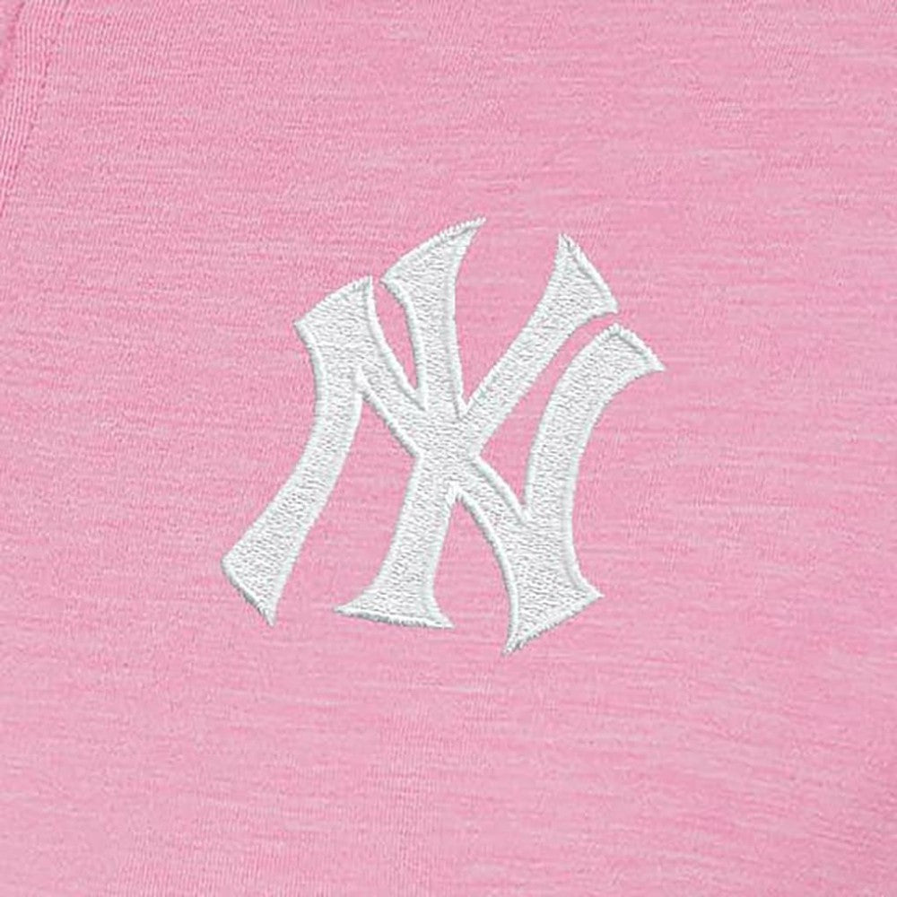 New York Yankees Antigua Women's Mentor Quarter-Zip Pullover Top | MLB New