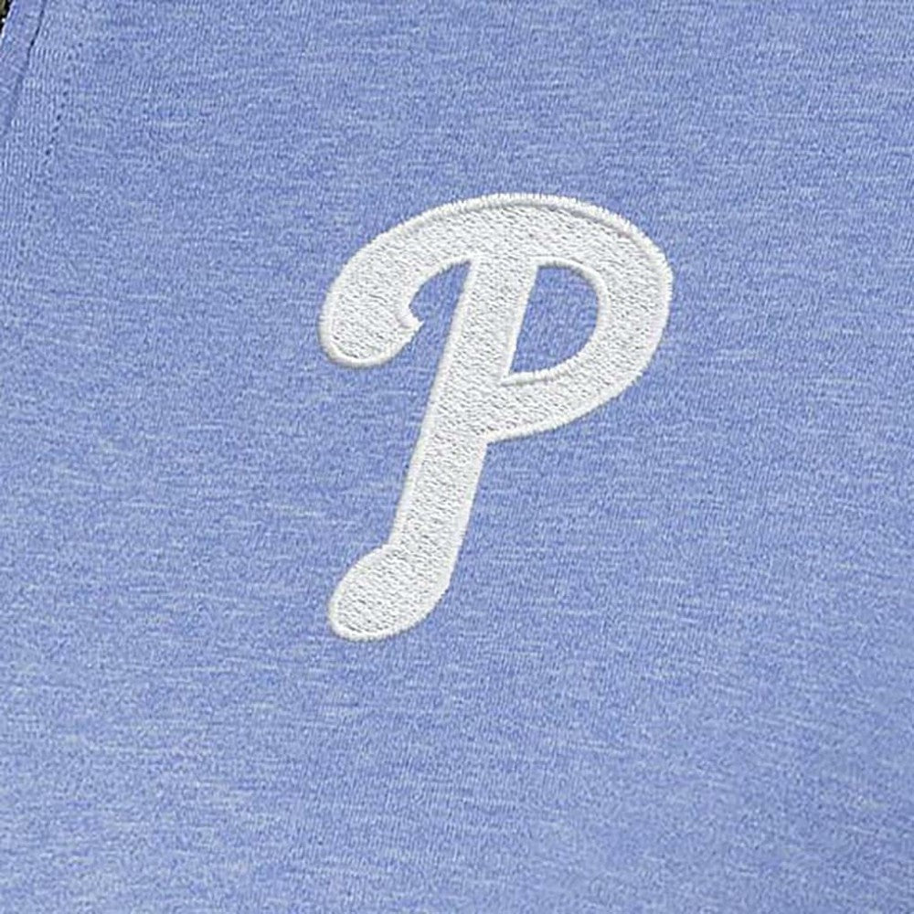 Philadelphia Phillies Antigua Women's Mentor Quarter-Zip Pullover Top | MLB Shop
