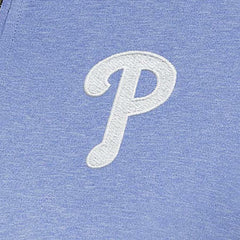 Philadelphia Phillies Antigua Women's Mentor Quarter-Zip Pullover Top | MLB Shop