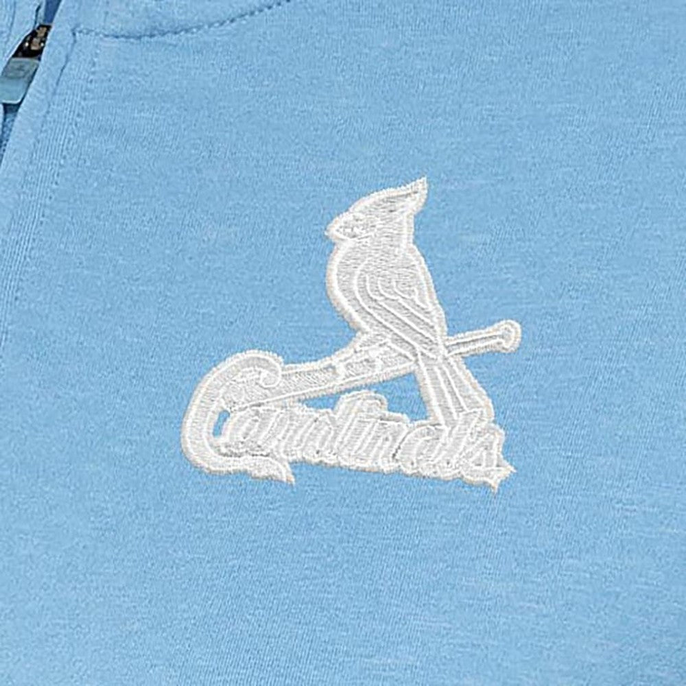 St. Louis Cardinals Antigua Women's Mentor Quarter-Zip Pullover Top | MLB Shop