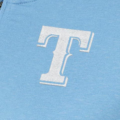 Texas Rangers Antigua Women's Mentor Quarter-Zip Pullover Top | MLB US