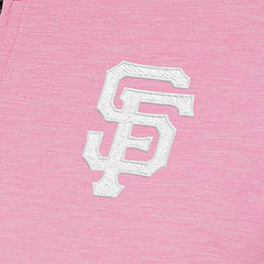 San Francisco Giants Antigua Women's Mentor Quarter-Zip Pullover Top | MLB Sale