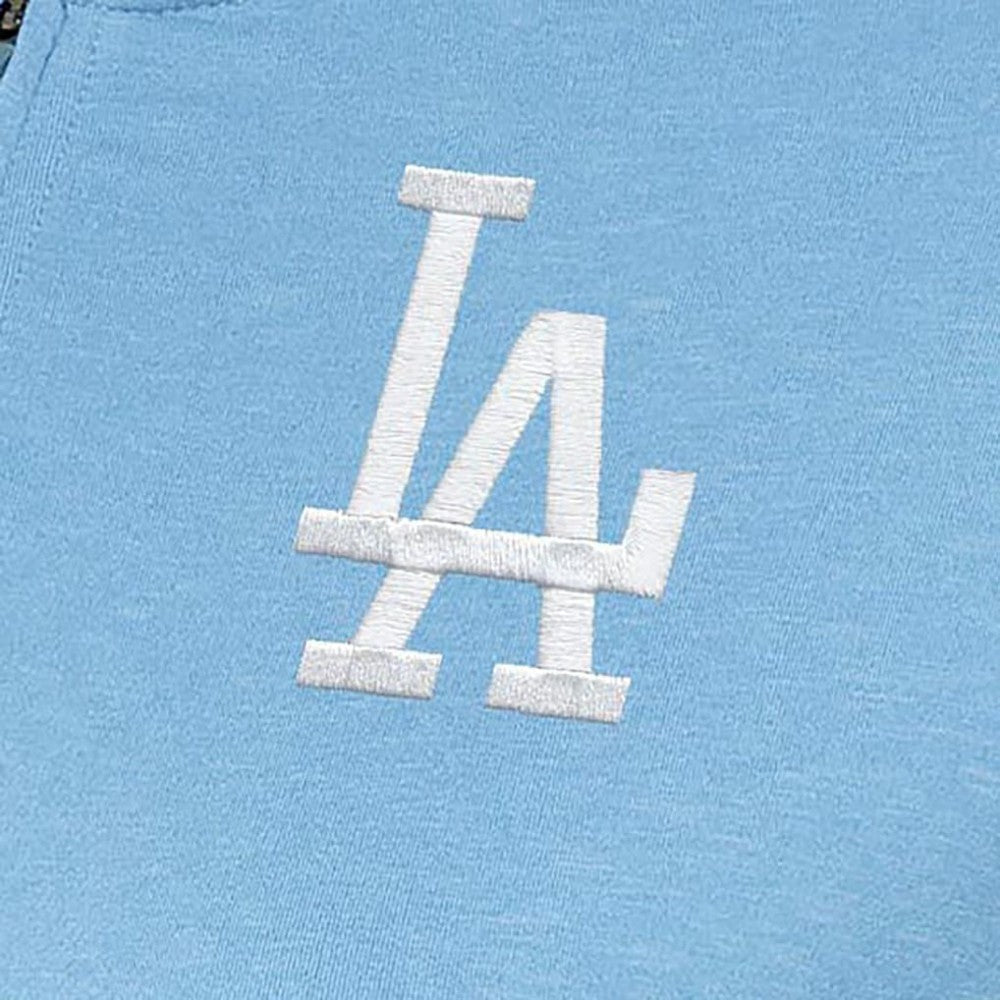 Los Angeles Dodgers Antigua Women's Mentor Quarter-Zip Pullover Top | MLB Online