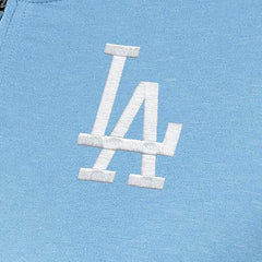 Los Angeles Dodgers Antigua Women's Mentor Quarter-Zip Pullover Top | MLB Online