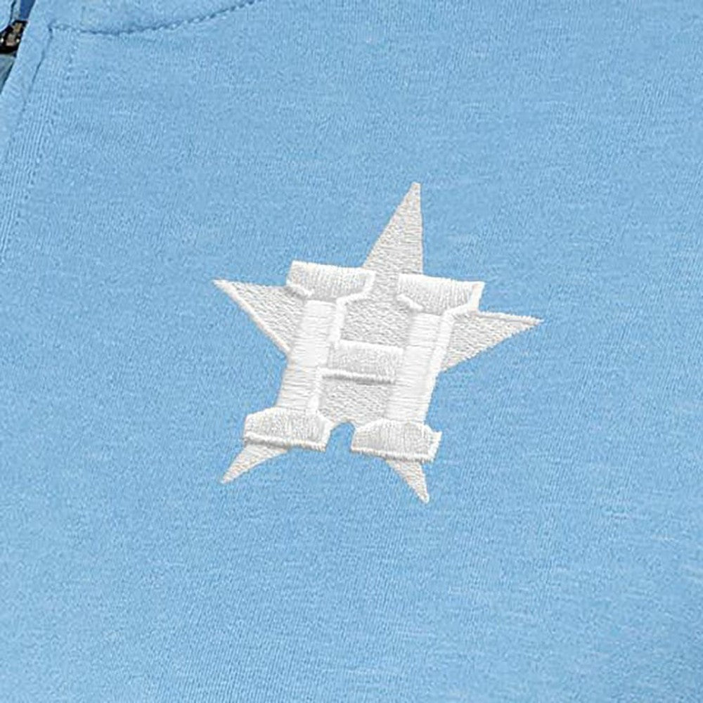 Houston Astros Antigua Women's Mentor Quarter-Zip Pullover Top | MLB Discount