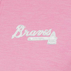 Atlanta Braves Antigua Women's Mentor Quarter-Zip Pullover Top | MLB US