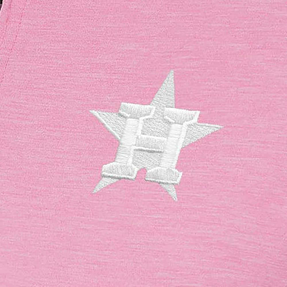 Houston Astros Antigua Women's Mentor Quarter-Zip Pullover Top | MLB Near me