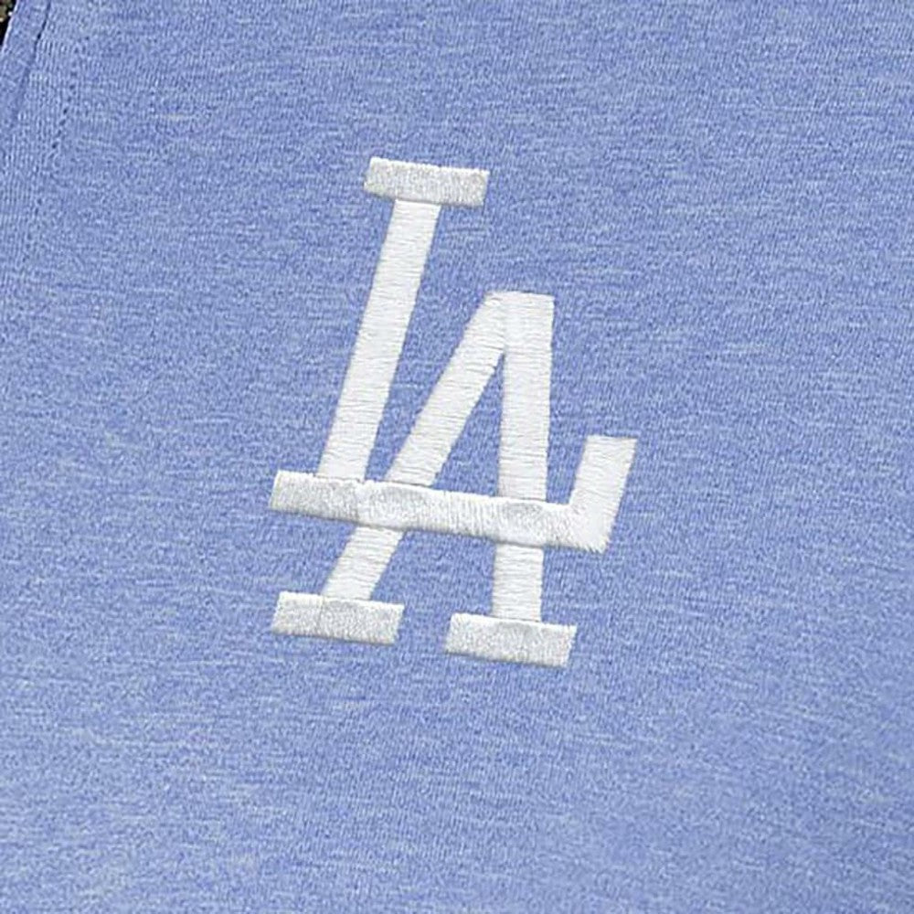 Los Angeles Dodgers Antigua Women's Mentor Quarter-Zip Pullover Top | MLB New