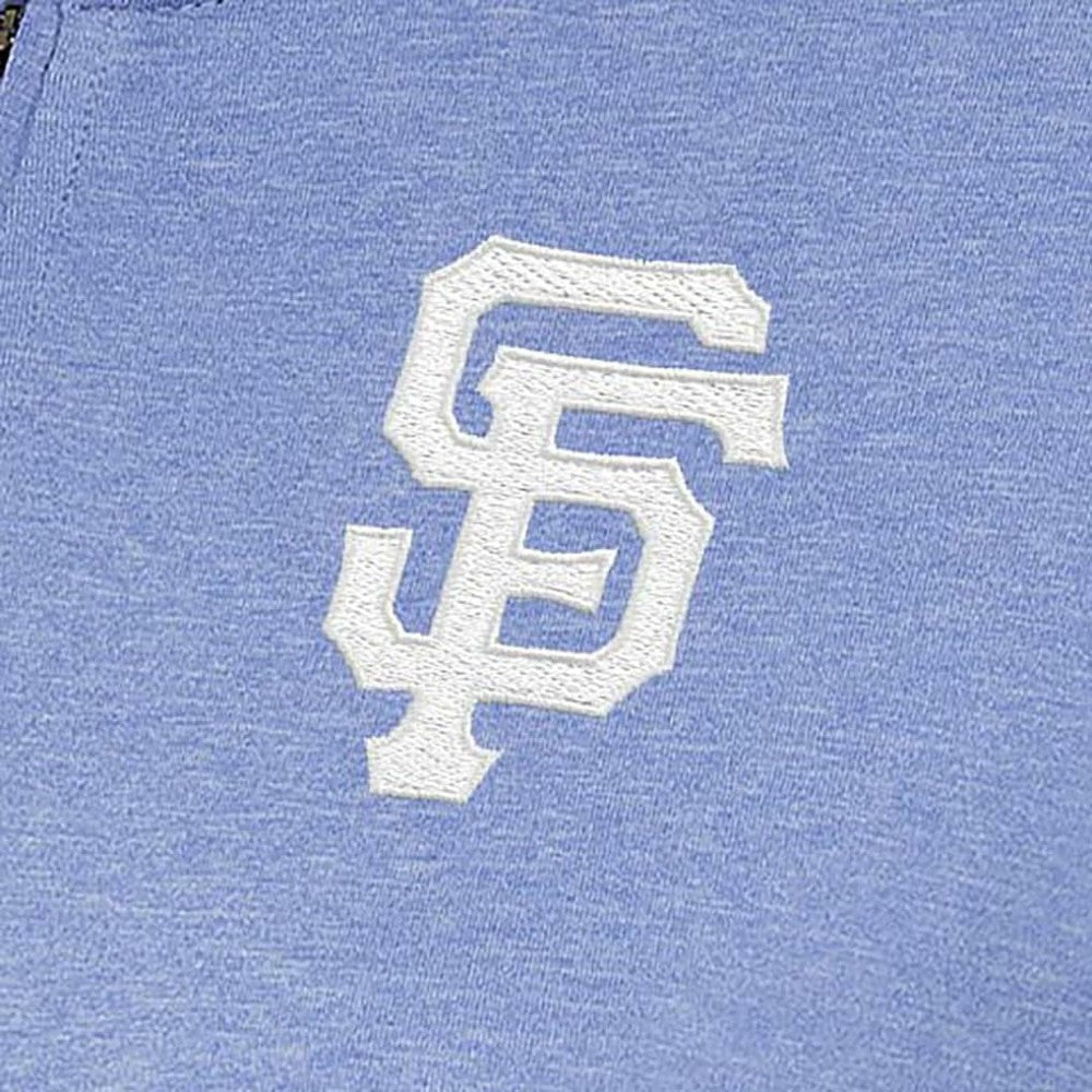 San Francisco Giants Antigua Women's Mentor Quarter-Zip Pullover Top | MLB Near me