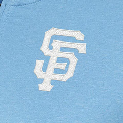 San Francisco Giants Antigua Women's Mentor Quarter-Zip Pullover Top | MLB Online