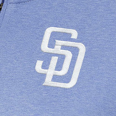San Diego Padres Antigua Women's Mentor Quarter-Zip Pullover Top | MLB Discount