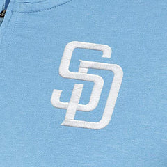 San Diego Padres Antigua Women's Mentor Quarter-Zip Pullover Top | MLB Sale