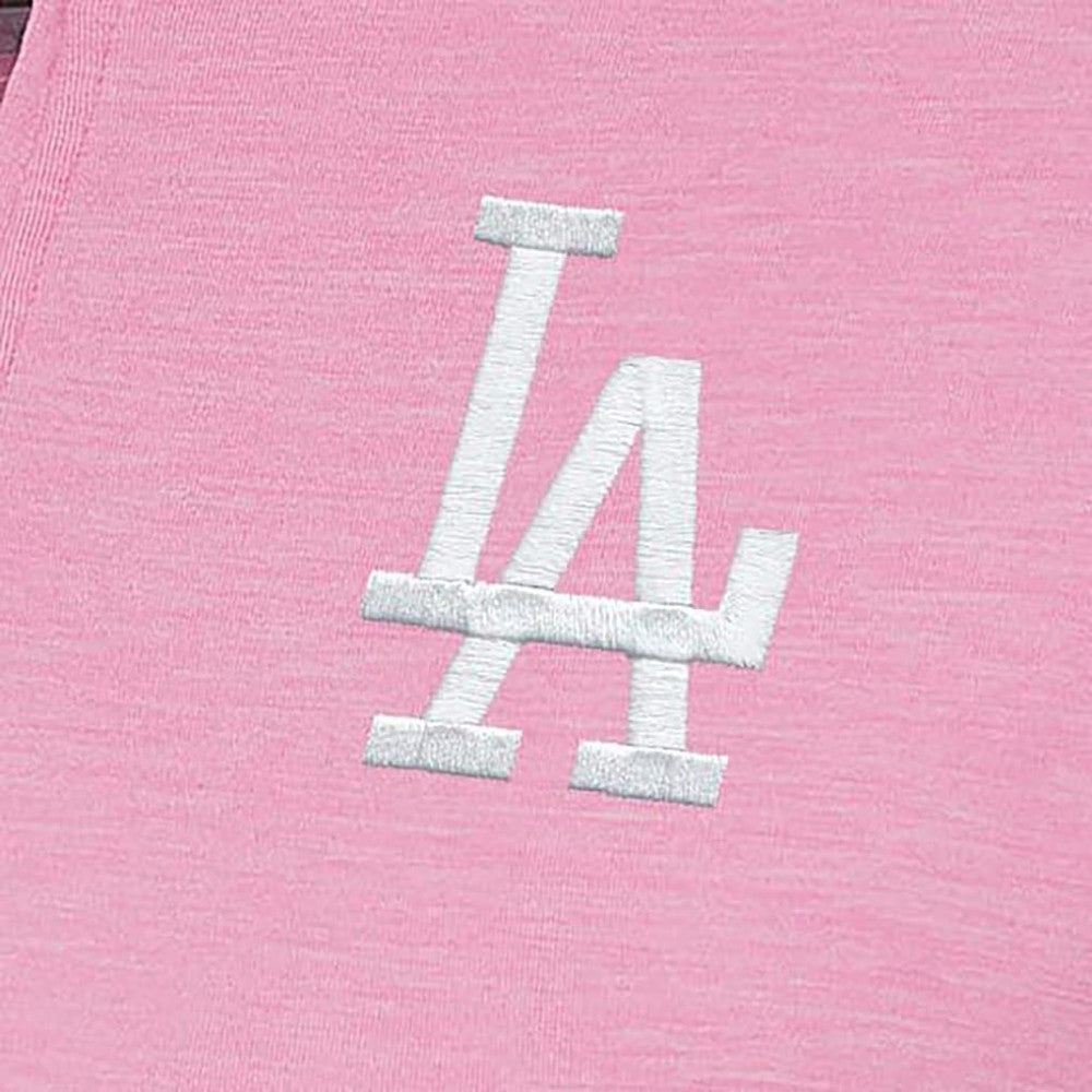 Los Angeles Dodgers Antigua Women's Mentor Quarter-Zip Pullover Top | MLB US