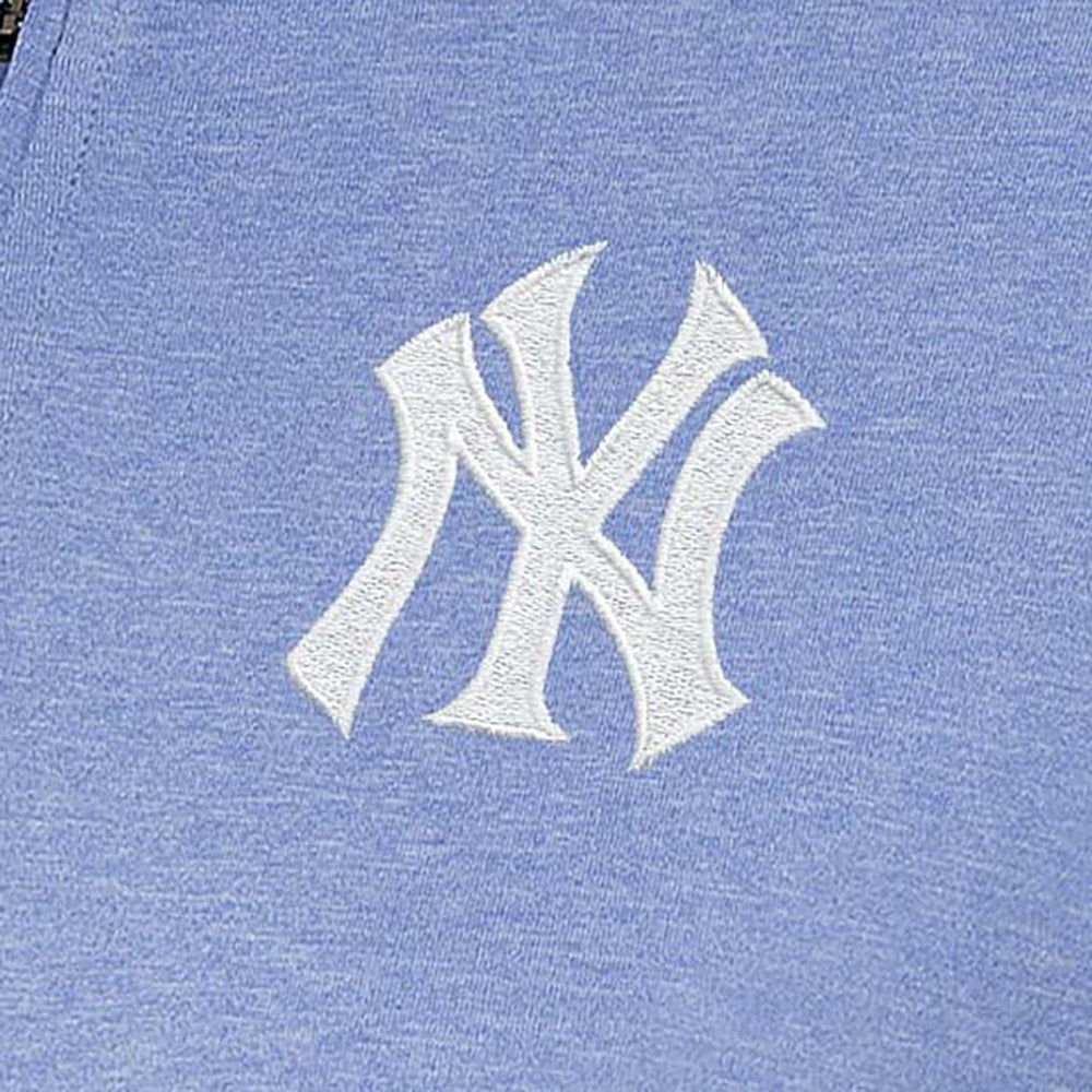 New York Yankees Antigua Women's Mentor Quarter-Zip Pullover Top | MLB Outlet