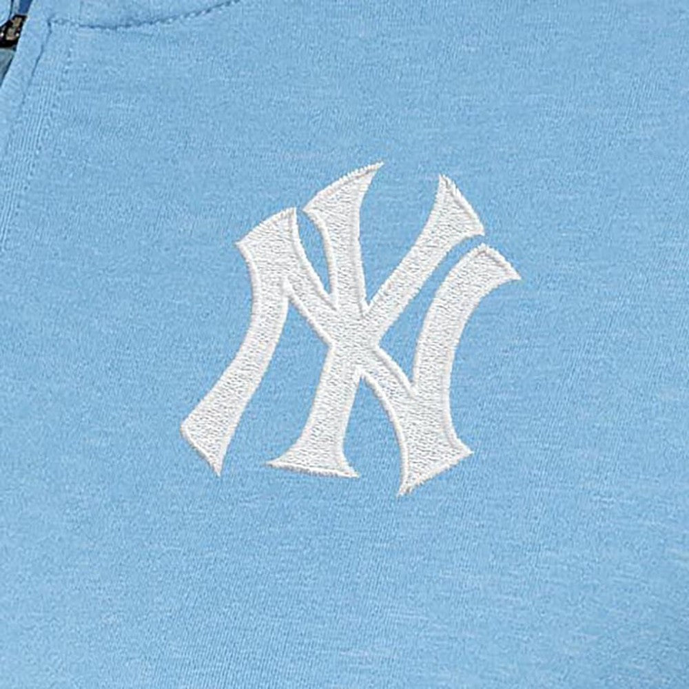 New York Yankees Antigua Women's Mentor Quarter-Zip Pullover Top | MLB Outlet
