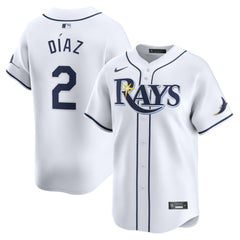 Yandy Diaz Tampa Bay Rays Nike Home Limited Player Jersey | MLB Shop