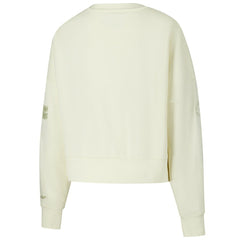 Cleveland Browns  Pro Standard Triple Tonal Cropped Fleece Pullover Sweatshirt