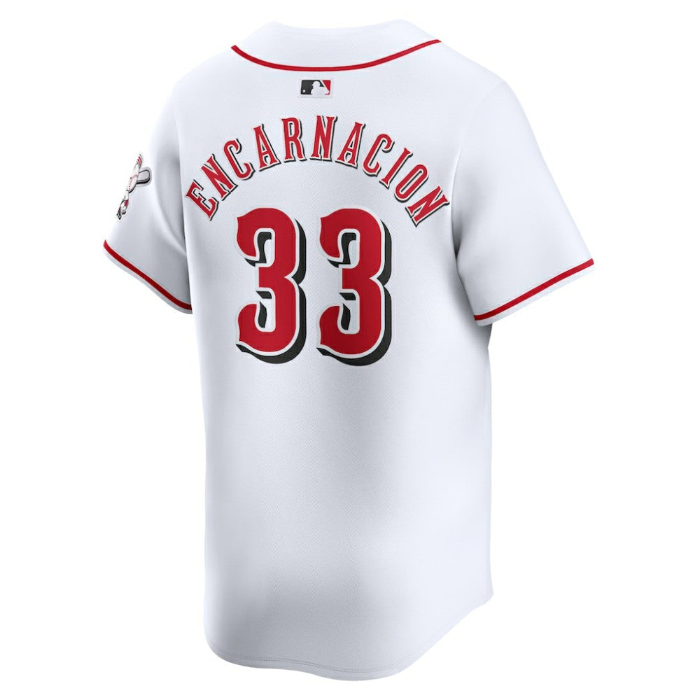 Christian Encarnacion-Strand Cincinnati Reds Nike Home Limited Player Jersey | MLB Outlet