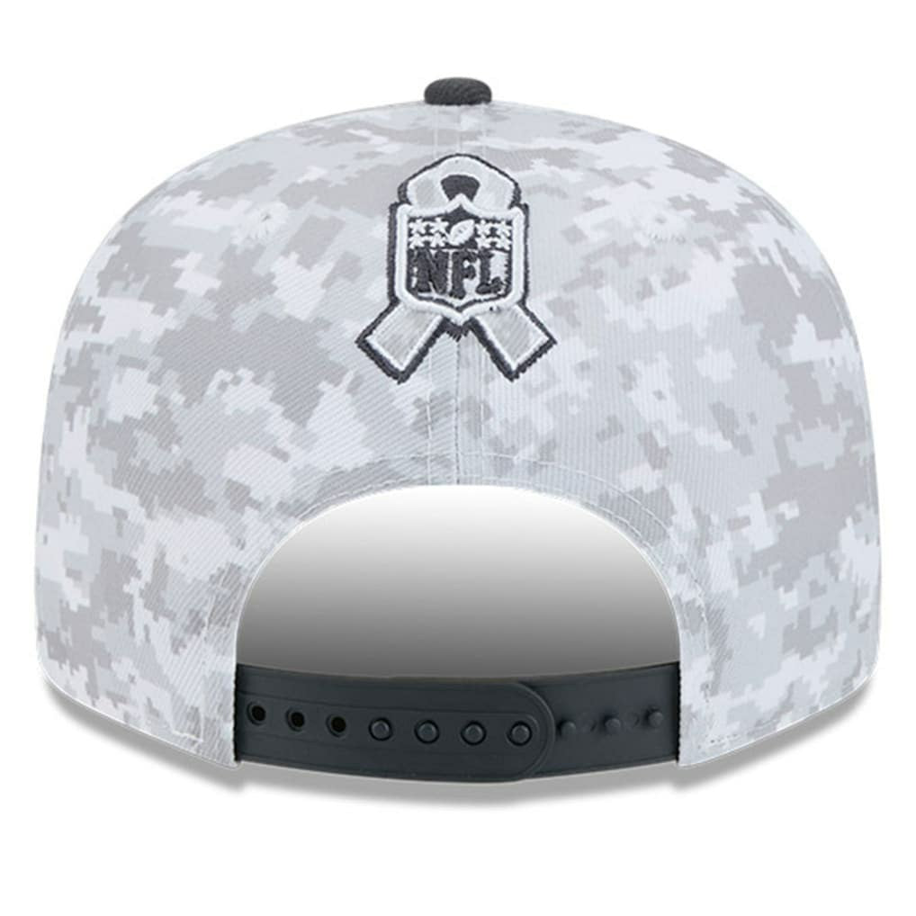 Jacksonville Jaguars New Era 2024 Salute To Service 9FIFTY Snapback Hat