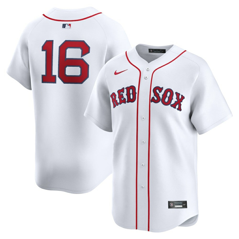 Jarren Duran Boston Red Sox Nike Home Limited Player Jersey | MLB Near me