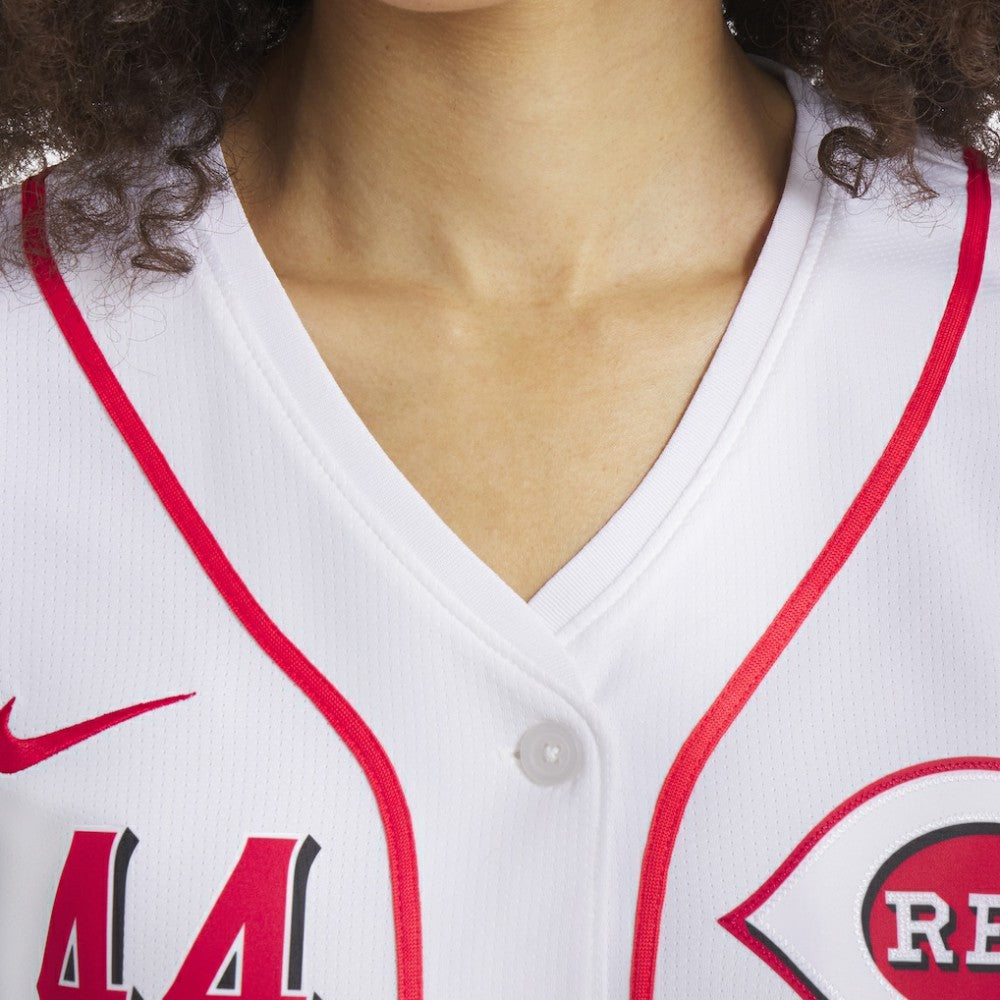 Elly De La Cruz Cincinnati Reds Nike Women's Home Limited Player Jersey – White | MLB Online