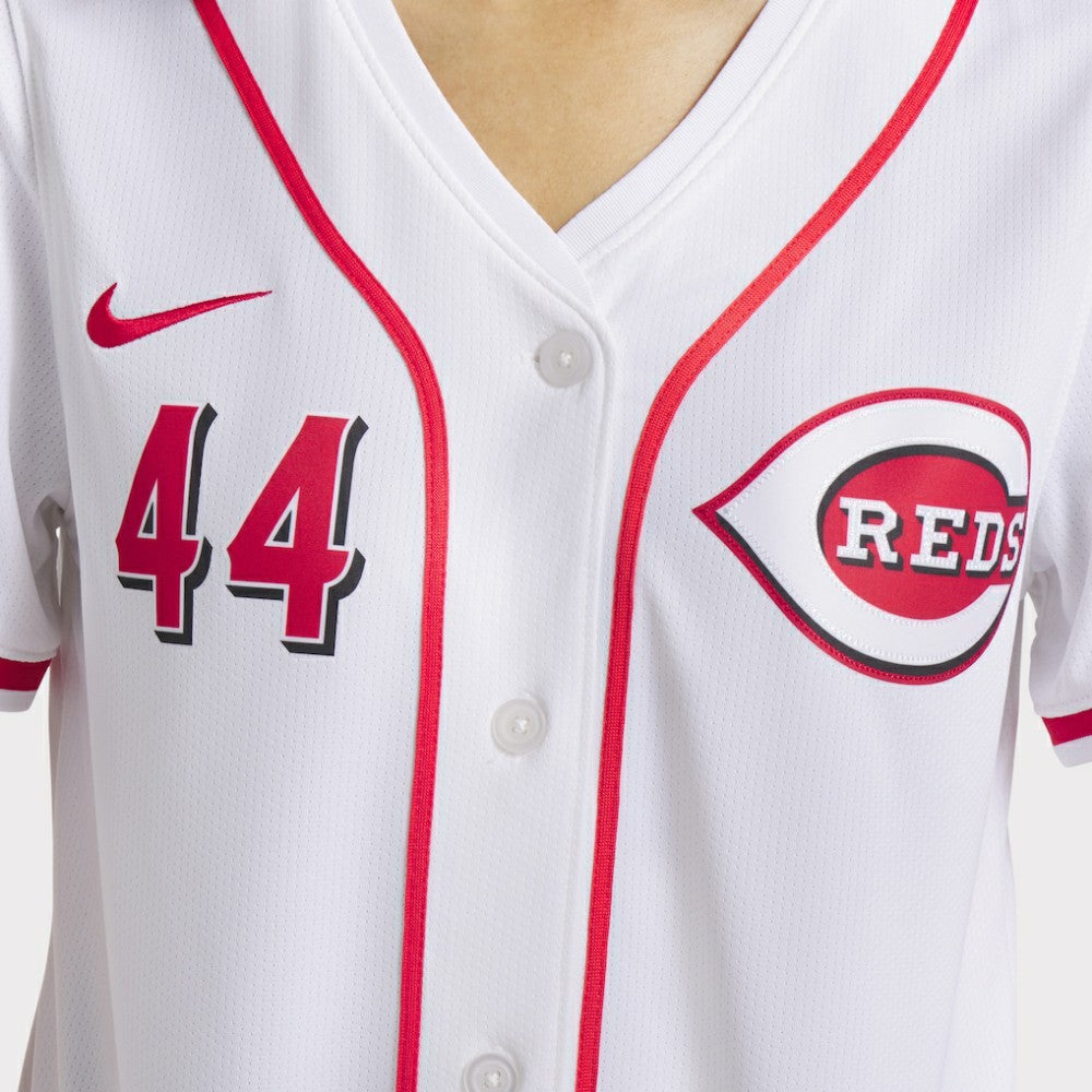 Elly De La Cruz Cincinnati Reds Nike Women's Home Limited Player Jersey – White | MLB Online